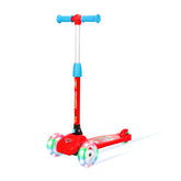 Spartan Disney Cars 3-Wheel Light Up Scooter
